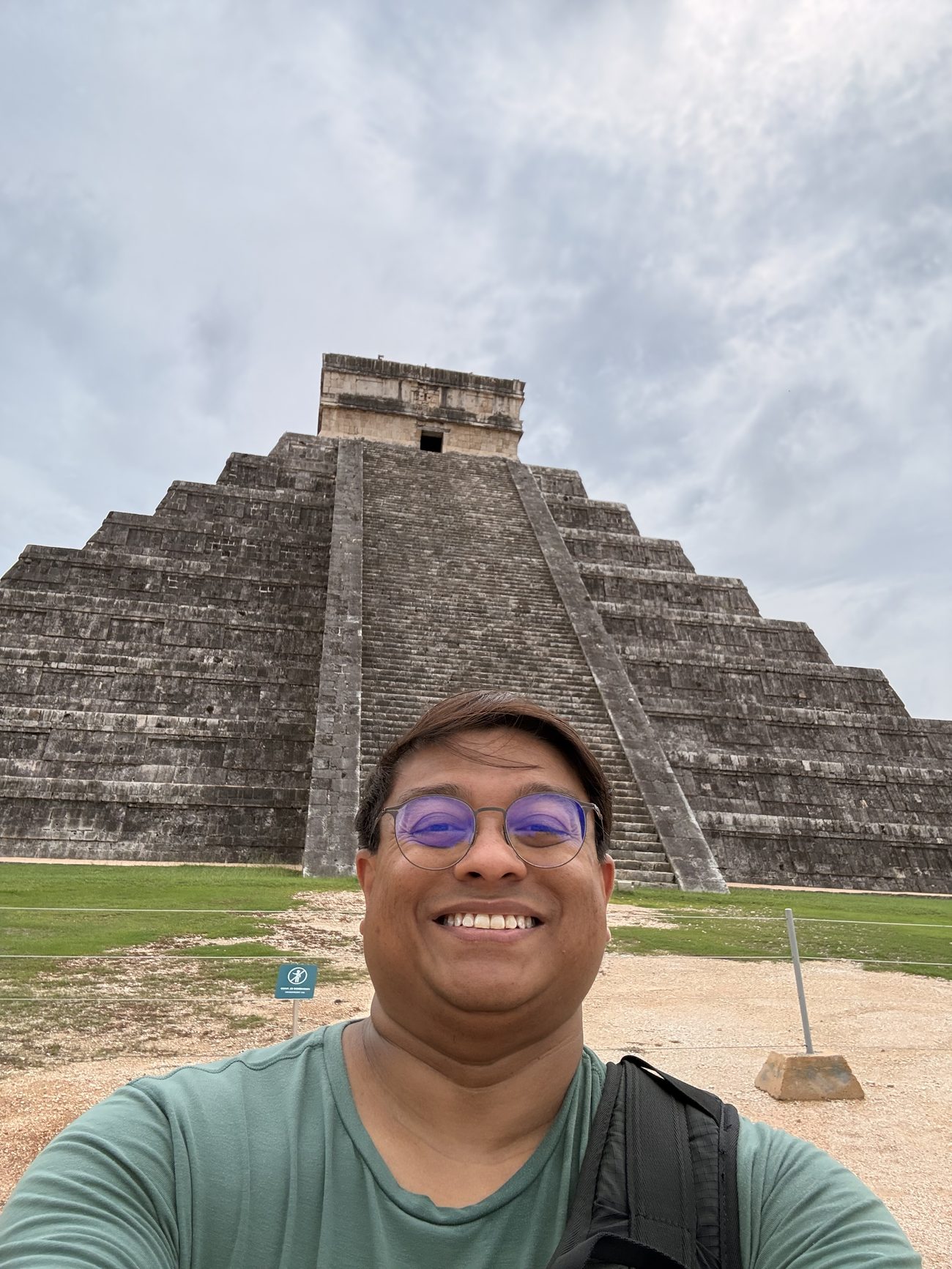At Chichén Itzá, Mexico