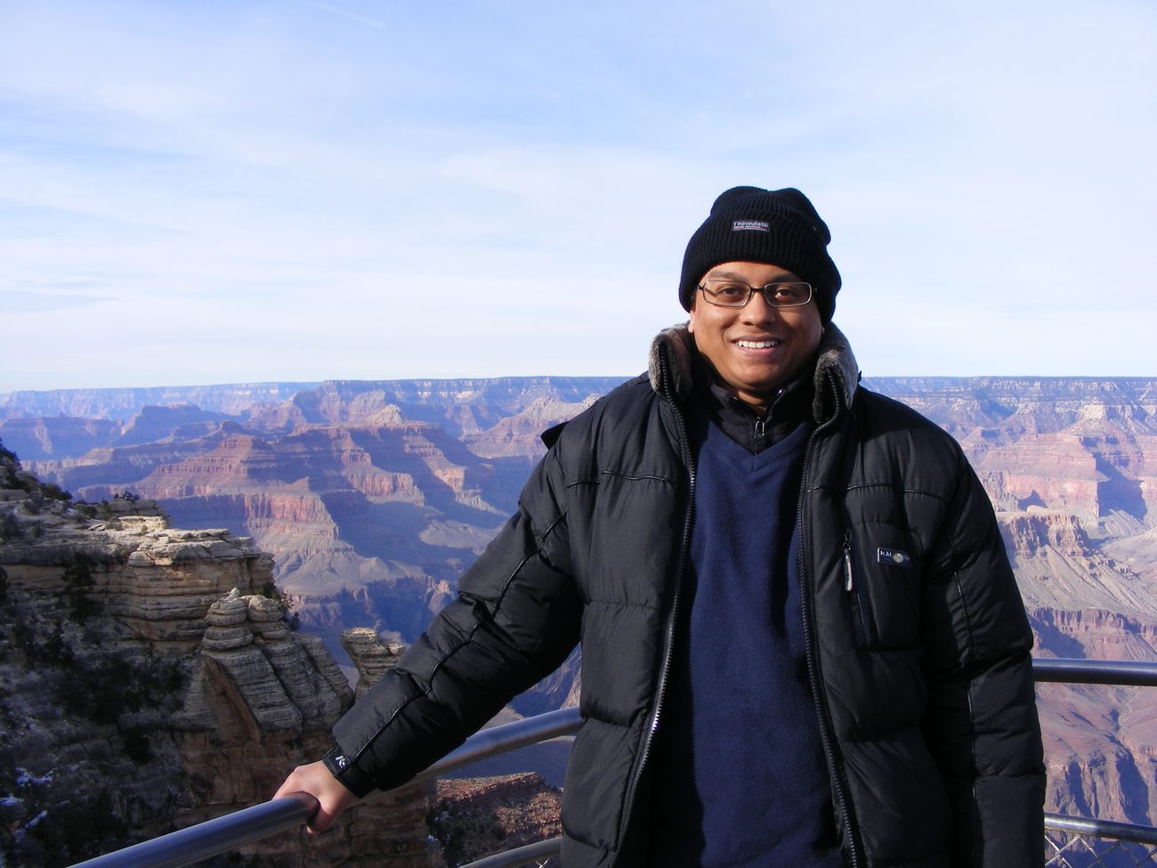 At the Grand Canyon