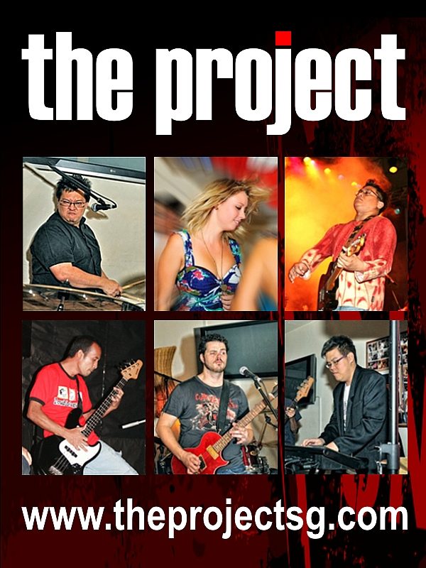 The Project band poster