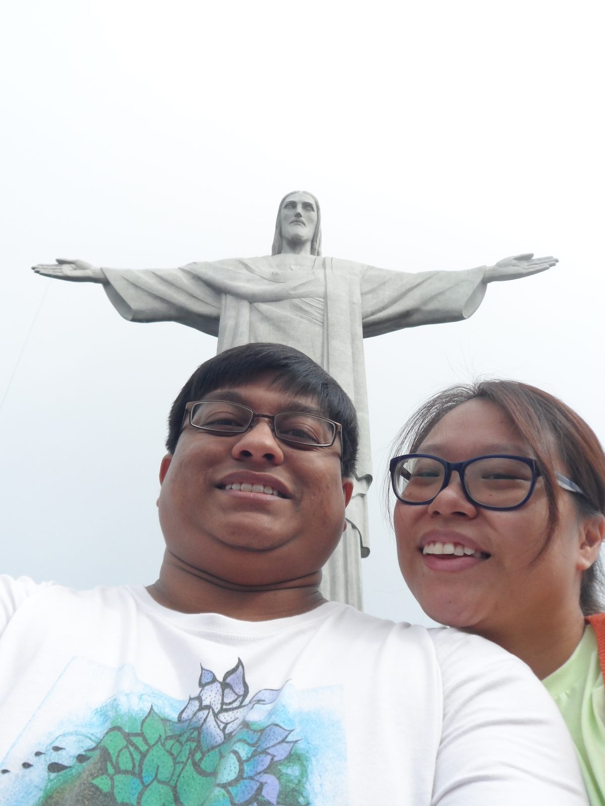 At Christ the Redeemer, Rio de Janeiro